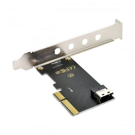 Chenyang CY PCI-E 4X to U.2 U2 Kit SFF-8639 to SFF-8654 Slimline SAS NVME PCIe SSD Adapter for Mainboard Card