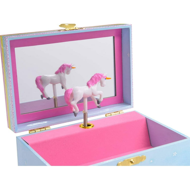 Unicorn Jewelry Box for Girls & Charm Bracelet PLUS Augmented Reality  Experience Featuring Itsy Unicorn © pink STEM Toys for Girls 