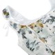 thumbnail image 3 of Faja moldeadora de cintura para mujer, con estampado de corte, tirantes ajustables para los hombros, sin mangas, de poliéster, 3 of 8