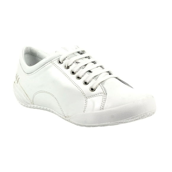 Lunar Womens Carrick II Leather Trainers