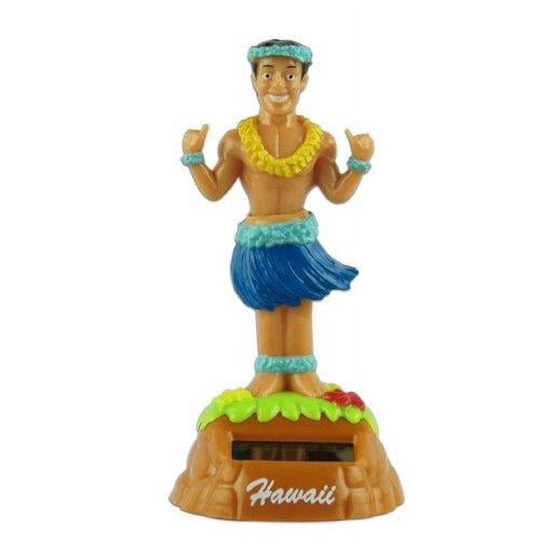 KC Hawaii Shaka Hula Man Solar Dashboard Doll - Walmart.com