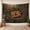 A, variant on XaaKee Bedroom Tapestry, Rustic Poppy Fox Crest, Dense Vegetation Forest Fauna, High-Quality Polyester Large Wall Tapestry, 60x40Inch