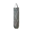 thumbnail image 2 of Wall Mount Pouch Organizer for Kitchen, Top Loading Bottom Dispensing Grocery Pouch Stand Trash Storage Pouch, 2 of 6