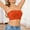 Orange, variant on Strapless Seamless Bandeau Bra for Everyday Comfort Under T Shirts Versatile Casual Wear Ideal All Seasons Accurate Fit Included Purple XL