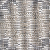Mainstays Damask Charcoal, Indoor Area Rug, 4'11