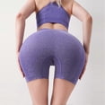 thumbnail image 5 of Stylish Women's Seamless Sport Shorts Pants Breathable Quick Drying Shorts for Workout Cycling, 5 of 5