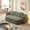 Full Corduroy Green, variant on Timbernest 78.7" Convertible Sofa Bed, Folding Sleeper Sofa, Full Mattress Couch with 2 Pillows, 2-in-1 Blanket, Dark Gray