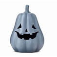 thumbnail image 7 of Orange Resin Pumpkin Decoration Large Jack O' Decoration Reusable Carved Plastic Pumpkin Decoration for Thanksgiving Halloween Fall Indoor Outdoor Decor Party Centerpiece, 7 of 7