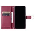 thumbnail image 4 of Funda tipo billetera GANGXUN para iPhone X – Tapa abatible con correa para mujer, 4 of 5