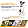thumbnail image 5 of Collar antiladridos recargable para perros, resistente al agua y con detección inteligente de ladridos, modos de vibración/descarga eléctrica/sonido para perros pequeños y grandes - Negro, 5 of 5