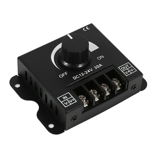 Manual Dirigido por Controlador de Atenuació, Atenuación Pwm de Brillo Ajustable Para Tiras de Luz de Un color