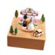 thumbnail image 4 of Caja musical de madera, centro de mesa coleccionable, regalo de San Valentín, caja de música, figura, adorno de mesa para sala de estar, chimenea,, 4 of 9