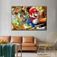 thumbnail image 5 of Personajes de anime japoneses de Bandai, lindos personajes de dibujos animados, Super Mario, lienzos de pintura, impresiones de pared para decoración de habitación de niños, 5 of 5