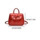 thumbnail image 2 of Bolso Con Asa Superior Hombro Mochila Estética Lindo Lazo Color Sólido para Mujer, 2 of 9