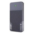 thumbnail image 1 of NVMe SSD Box Enclosure USB4.0 40Gbps Aluminum Portable Hardisk External SSD Enclosure 2464, 1 of 5