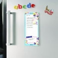thumbnail image 5 of Magnetic To Do List, Unruled, 60 Multicolor Floral, 3.5 x 8.5 Sheets, 6/Pack | Bundle of 2, 5 of 5