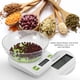 thumbnail image 4 of Báscula electrónica Digital para cocina Hukapapa de 5kg/1g, báscula para alimentos y carne con cuenco, 4 of 8