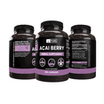 thumbnail image 4 of PURE ORIGINAL INGREDIENTS Acai Berry 365 Capsules No Magnesium Or Rice Fillers, Always Pure, Lab Verified, 4 of 7