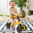 thumbnail image 2 of Infans Baby Balance Bike for 1-3 Years Old Riding Toy No Pedal for Boys & Girls Yellow, 2 of 7