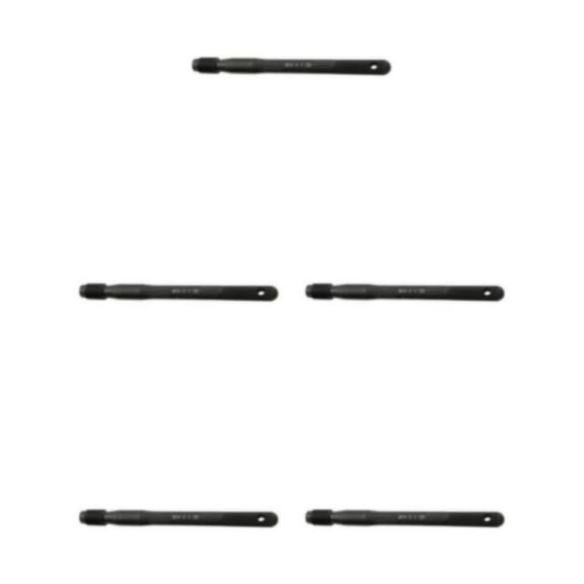 Decodeary Universal Wheel Hanger Alignment Pin Mounting Guide Bolts Convenient and Time-saving M14x1.25 160mm 5Set