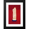 thumbnail image 2 of Vera Bock 13x18 Black Modern Framed Museum Art Print Titled - Sculpture Exhibition (1936), 2 of 5