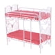 thumbnail image 1 of Dormitorio de Casa de Muñecas en Miniatura con Elegante Cama de Metal, 1 of 9