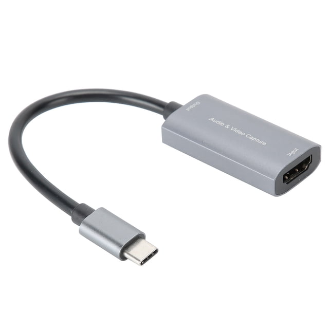 Device Capture Card, Video Capture Card, Convenient Small Size Game Consoles Set-Top Boxes For Mobile Phones Cameras