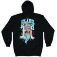 thumbnail image 2 of Eternal Bliss Life Beyond The Grave Full Zip Men's Black Hoodie (XL), 2 of 4