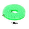 thumbnail image 3 of Corde à Linge Extensible Portable pour Jardin Camping Accessoires Lavage RV Vert 1000cm, 3 of 9