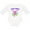 AA-White, variant on Inktastic I'm One- dragonfly First Birthday Girls Long Sleeve Baby Bodysuit