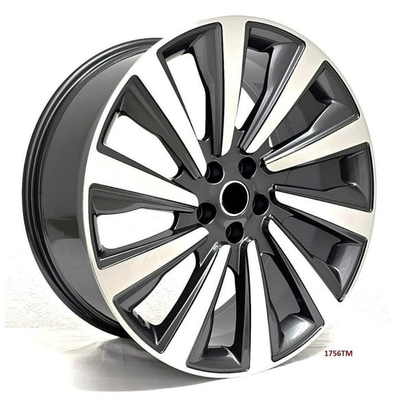 22" wheels for RANGE ROVER FULL SIZE P530 SE (2023 & UP) 5x120 22x9.5