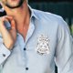 thumbnail image 3 of Pin de policía, insignia de policía, joyería de disfraz de moda, insignia de policía para hombres, accesorio de ropa, 3 of 4