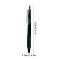 thumbnail image 3 of Dadiaei Candy Gel Pens, 0.7mm Quick Dry Black Ink Pen Fine Point Smooth Writing Unique Pen, Office Home Supplies Essentials Fun Pretty Cute Pens Gifts for Women, 3 of 6