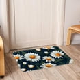 thumbnail image 6 of Daisy Area Rugs: Polyester Non-Slip Kitchen Mat Office Rug - Machine Washable, 6 of 6