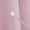 Baby Pink, variant on Lapalife Blackout Star Curtains for Kids Room, Hollow Cut Out Star Grommet Windows Curtains for Nursery, 1 Panel, Baby Pink, 52''x 63''