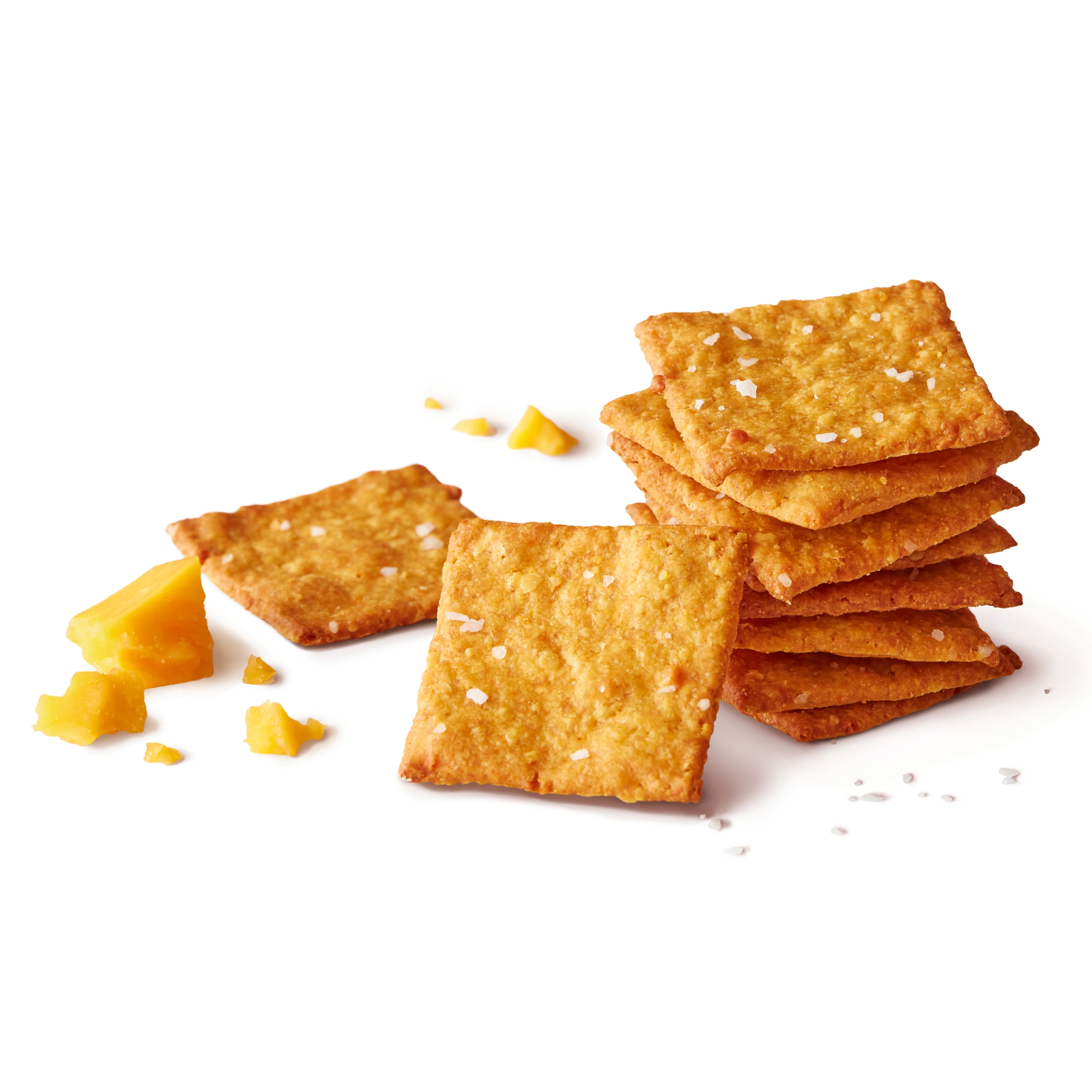 (3 pack) Munchkin® Milkmakers® Lactation Cheddar Crisps for Breastfeeding Moms, Fenugreek-Free, 6 Count