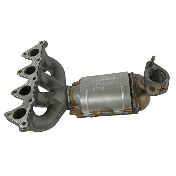 Walker Exhaust Ultra EPA 16514 Catalytic Converter with Integrated Exhaust Manifold Fits select: 2009-2011 HYUNDAI ACCENT GLS, 2007-2008 HYUNDAI ACCENT BASE/GS