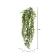 thumbnail image 2 of Vickerman 34" Artificial Green Lemon Beauty Leaf Vine., 2 of 7