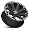 thumbnail image 2 of 1 Black Rhino Hard Alloys 17x8  5x127 +30 WARLORD MATTE BLACK W/ MACH DARK TINT Wheel Rim, 2 of 3