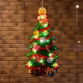 thumbnail image 3 of Christmas LED Window Suction Cup Hanging Lights Decor, 3 of 3