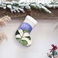 thumbnail image 6 of Naloa Vintage Flower Christmas Stockings Decorations, Xmas Ornaments, DIY Personalized Farmhouse Decor for Home Family Party Tree, 6 of 7