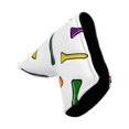 thumbnail image 2 of ZheElen Golf Maillet Putter Tête Couvre-Chef de Club de Golf Carré pour les Hommes L en Forme 1Set, 2 of 6
