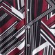 thumbnail image 5 of Camisas Vaqueras Para Hombre Manga Larga Camisa informal con estampado geométrico de otoño e invierno para hombre, camisa de manga larga con solapa y botones, camisa informal con estampado (Red, XXL), 5 of 7