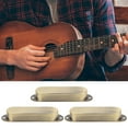 thumbnail image 4 of Guitar Pickup Shell, Durable Long Service Life Single-Coil Instrument Pickup Cover, Fine Workmanship For Instrument Lovers Guitar Silver,Black,Gold,Red Copper,Bronze, 4 of 8