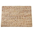 thumbnail image 1 of SARO 1404.S15R Napperon Rond Tissé en Jacinthe d'Eau de 15 Po Argent - Ensemble de 4, 1 of 1