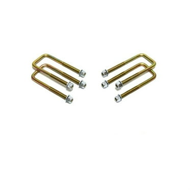Maxtrac 910102 U-Bolts For 2" Lift Blocks