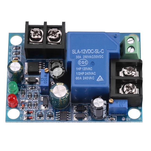 Módulo de carga de batería, cargador de batería automático 30A Controlador de carga de batería Módulo controlador de carga Durabilidad extendida