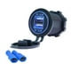 thumbnail image 1 of Cargador Doble USB YL TRD Iluminado 12v para Auto, Autobús y Camión, 1 of 6