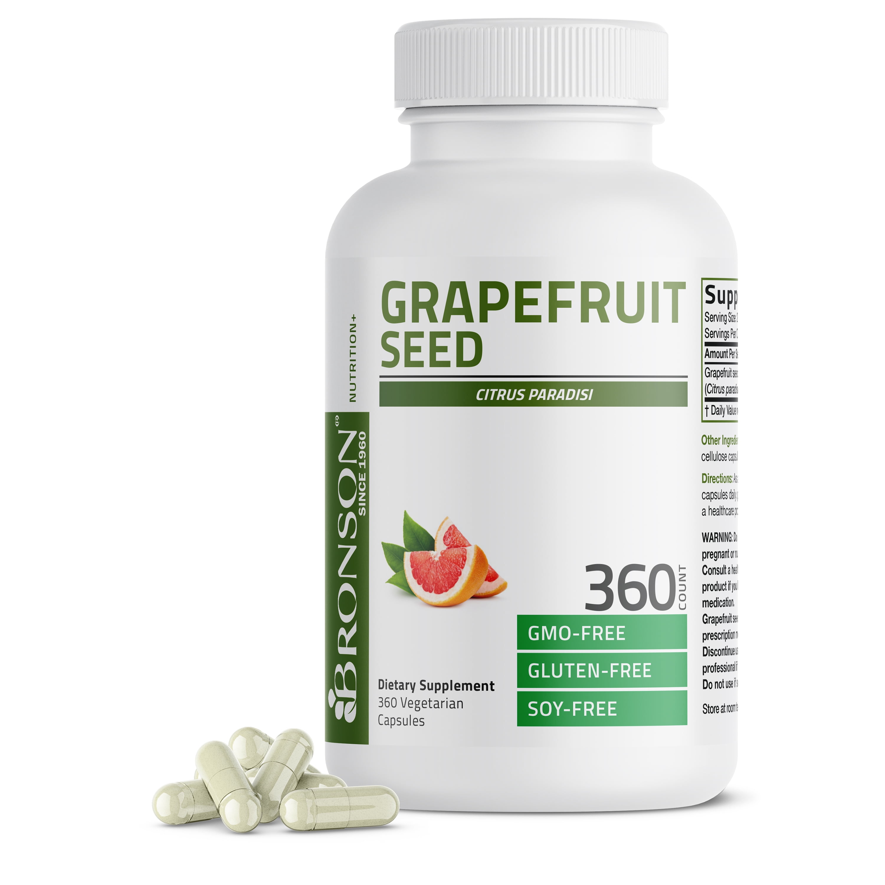 Puritan's Pride, Grapeseed Extract, 200 mg, 120 Capsules - Walmart.com