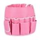 thumbnail image 1 of Bolsa para herramientas de jardinería de gran capacidad, impermeable, con múltiples bolsillos Rosa, 1 of 7